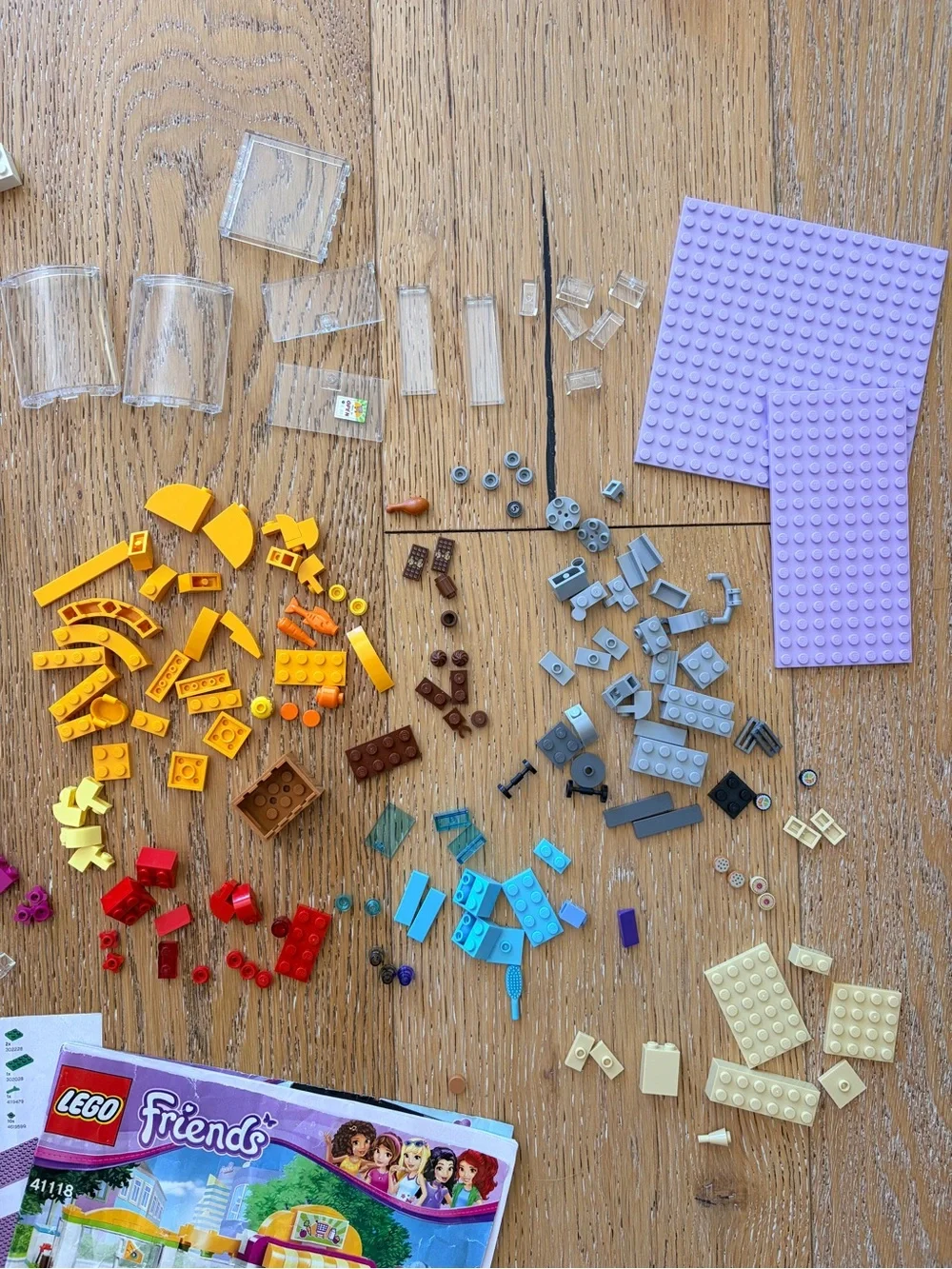 LEGO friends Heartlake Supermarket (41118) good condition